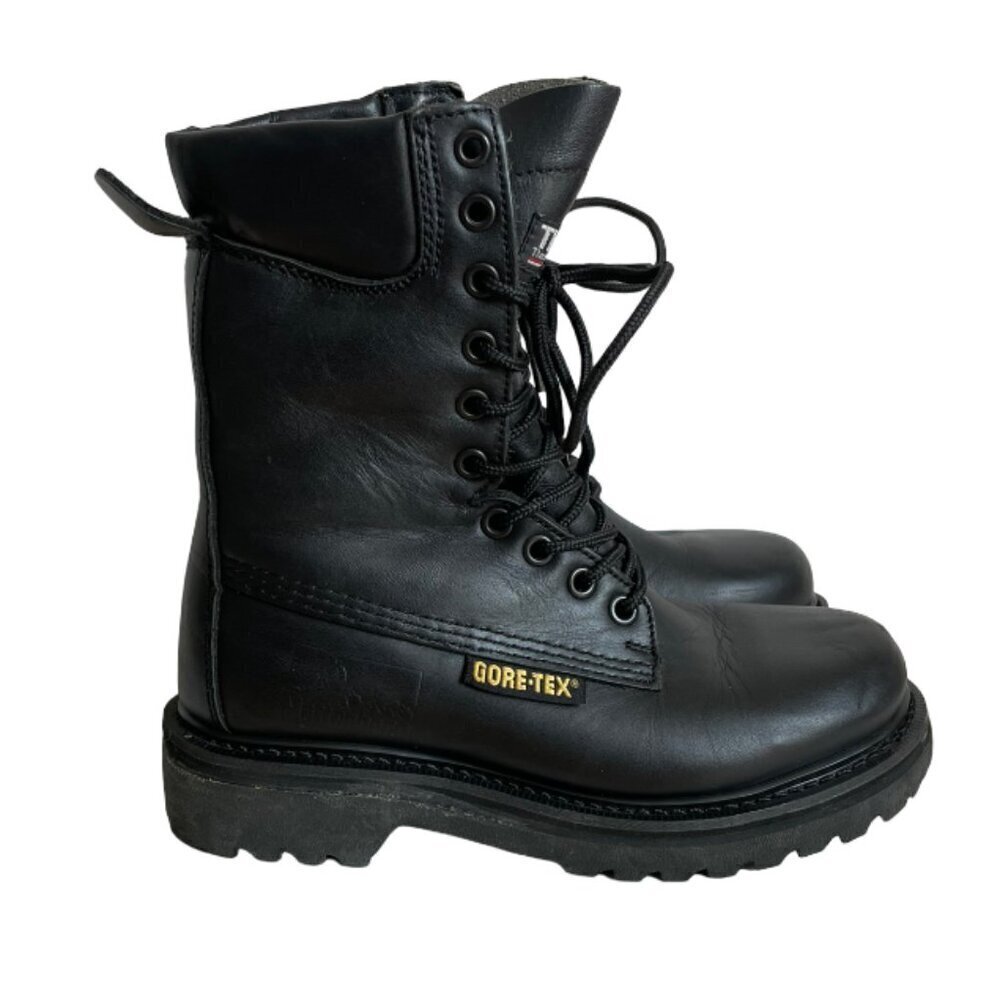 Matterhorn Prospector Black Boots Combat Goretex Vibram Thinsulate Men's Size 4